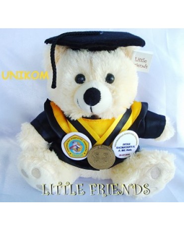 Boneka Wisuda Universitas Komputer Indonesia (25 cm)